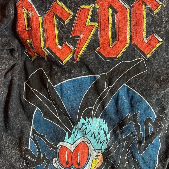 COPY - AC/DC Fly on the Wall Tour Tee - Picture 3 of 6
